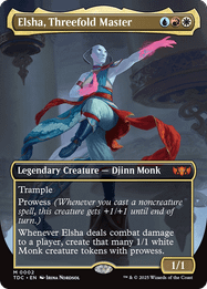 Elsha, Threefold Master