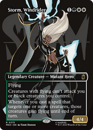 Storm, Windrider