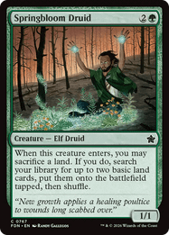 Springbloom Druid
