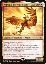 Aurelia, the Warleader