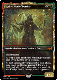 Klothys, God of Destiny
