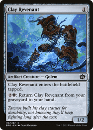 Clay Revenant