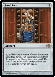 Scroll Rack