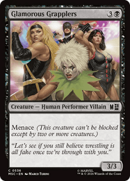 Glamorous Grapplers