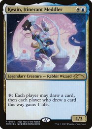 Kwain, Itinerant Meddler