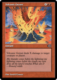 Volcanic Geyser