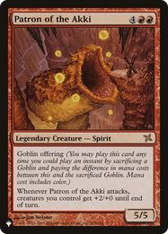 Patron of the Akki
