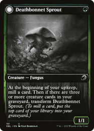 Deathbonnet Sprout // Deathbonnet Hulk