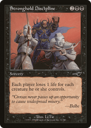 Stronghold Discipline