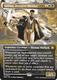 Killian, Decisive Mentor