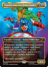Captain America, Team Leader