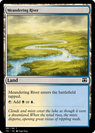 Meandering River