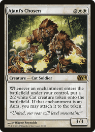 Ajani's Chosen