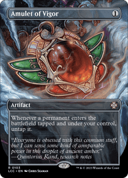 Amulet of Vigor