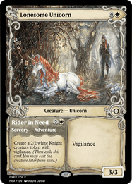 Lonesome Unicorn // Rider in Need