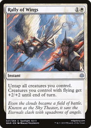 Rally of Wings