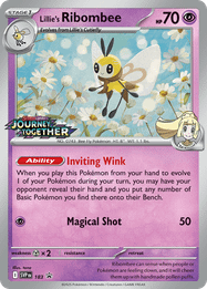 Lillie's Ribombee