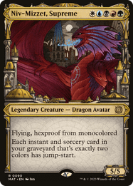 Niv-Mizzet, Supreme