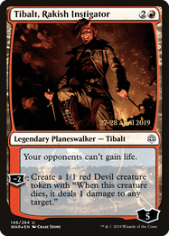 Tibalt, Rakish Instigator