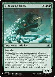 Glacier Godmaw