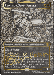 Leonardo, Sewer Samurai