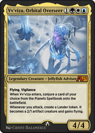 Vv'viza, Orbital Overseer