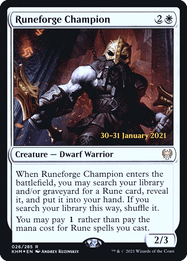 Runeforge Champion