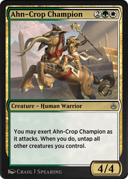 Ahn-Crop Champion