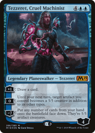 Tezzeret, Cruel Machinist