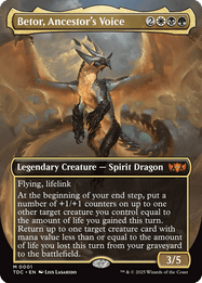 Betor, Ancestor's Voice