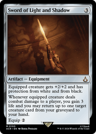 Sword of Light and Shadow