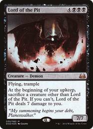 Lord of the Pit