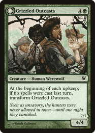 Grizzled Outcasts // Krallenhorde Wantons