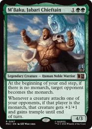 M'Baku, Jabari Chieftain