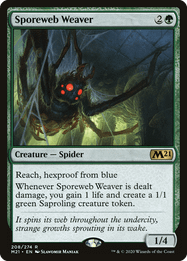 Sporeweb Weaver