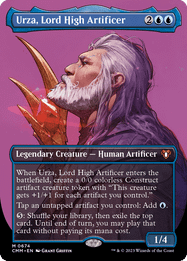 Urza, Lord High Artificer