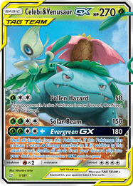 Celebi & Venusaur-GX