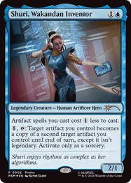 Shuri, Wakandan Inventor