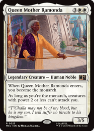 Queen Mother Ramonda