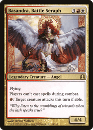 Basandra, Battle Seraph