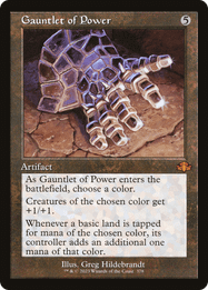 Gauntlet of Power