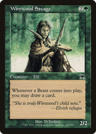 Wirewood Savage