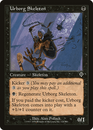 Urborg Skeleton