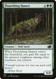Flourishing Hunter