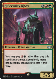 Security Rhox