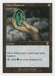 Moss Diamond