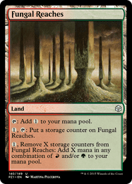 Fungal Reaches