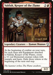 Valduk, Keeper of the Flame
