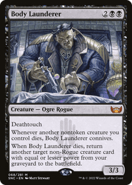 Body Launderer