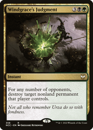 Windgrace's Judgment